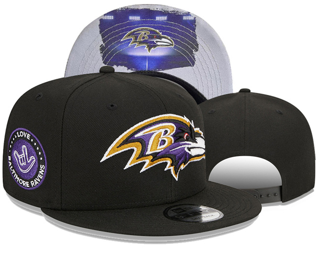Baltimore Ravens Stitched Snapback Hats 120